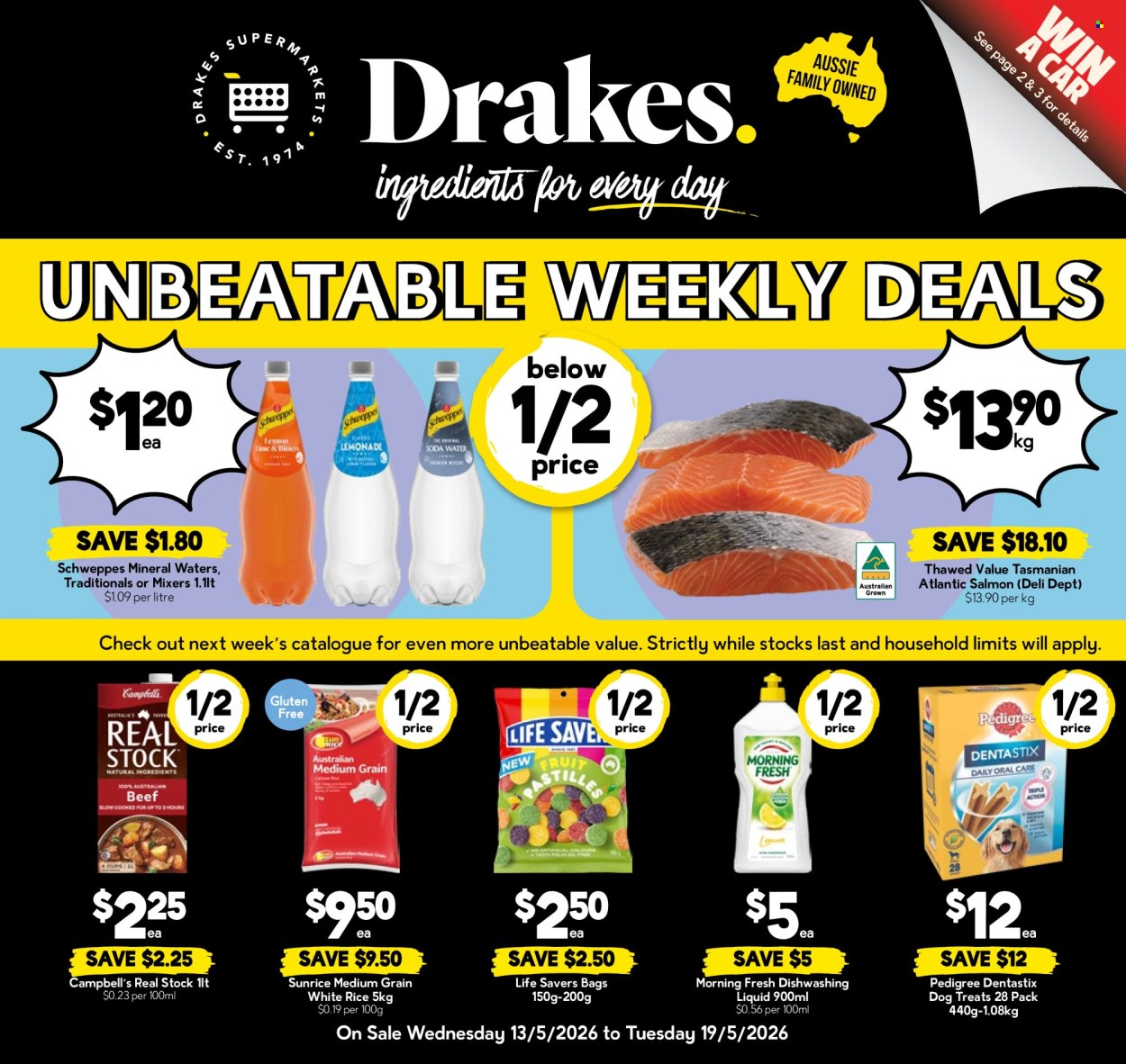 Drakes catalogue - 13 May 2026 - 19 May 2026. Page 1