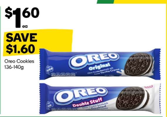 Oreo Cookies 136-140g