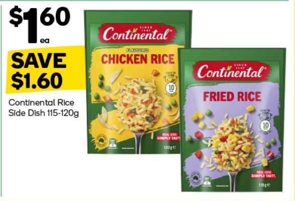 Continental Rice