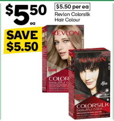 Revlon Colorsilk Hair Colour