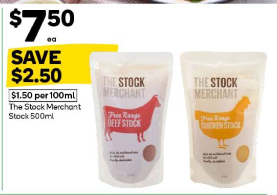 The Stock Merchant Stock 500ml