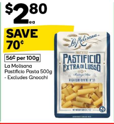 La Molisana Pastificio Pasta 500g