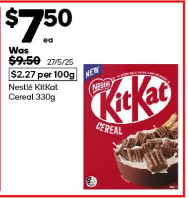 Nestlé KitKat Cereal 330g