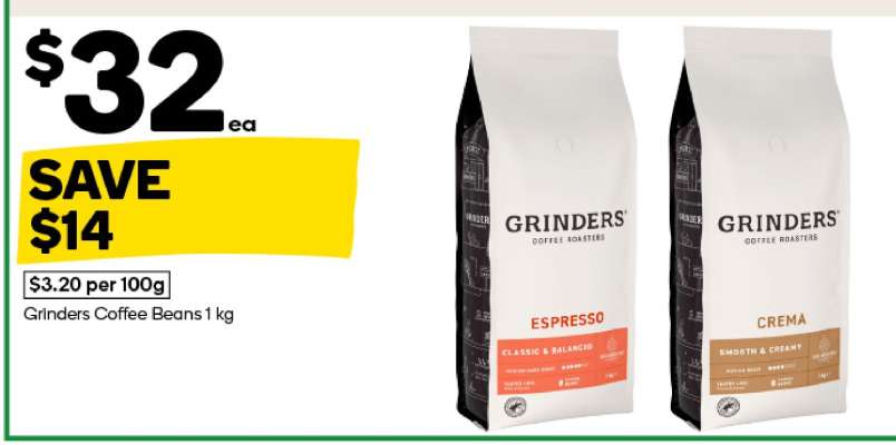 Grinders Coffee Beans 1 kg