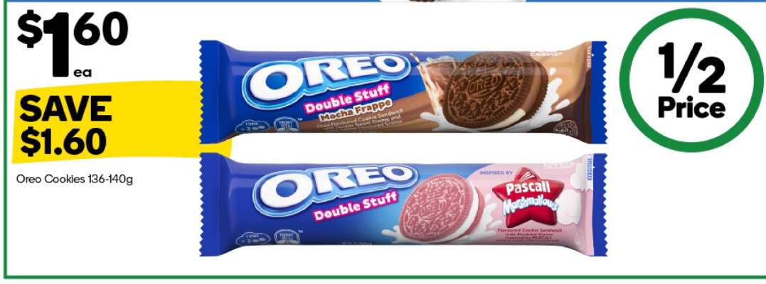 Oreo Cookies 136-140g