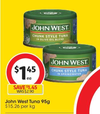 John West Tuna 95g