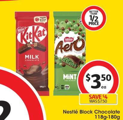 Nestlé Block Chocolate