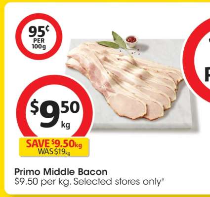 Primo Middle Bacon
