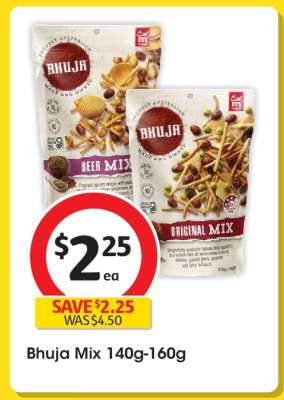 Bhuja Mix 140g-160g