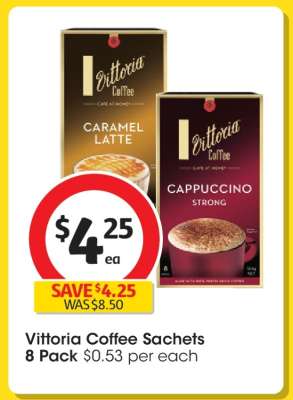 Vittoria Coffee Sachets