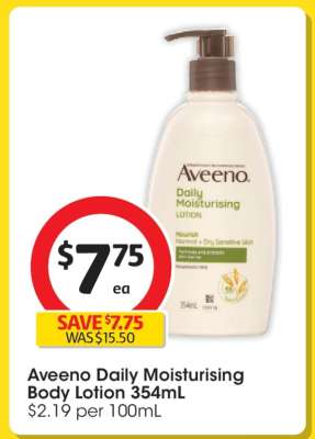 Aveeno Daily Moisturising Body Lotion 354ml