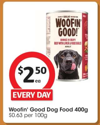 Woofin' Good Dog Food 400g