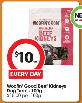 Woofin' Good Beef Kidneys