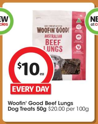 Woofin' Good Beef Lungs