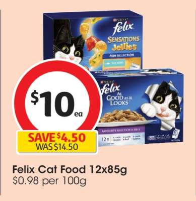 Felix Cat Food 12x85g