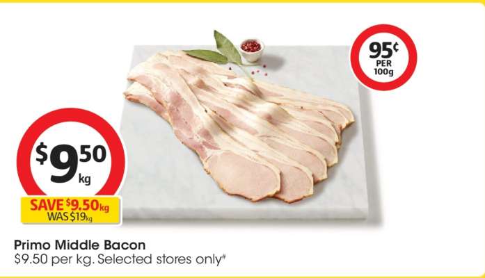 Primo Middle Bacon