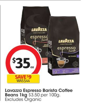 Lavazza Espresso Barista Coffee Beans 1kg