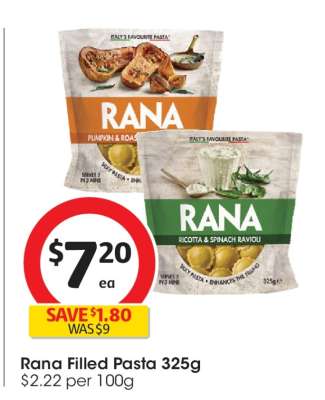 Rana Filled Pasta 325g