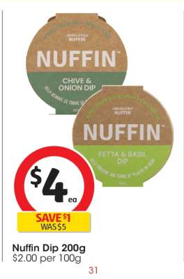 Nuffin Dip 200g
