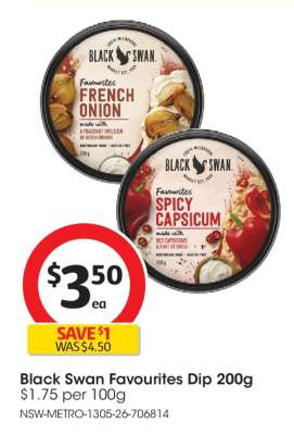 Black Swan Favourites Dip 200g
