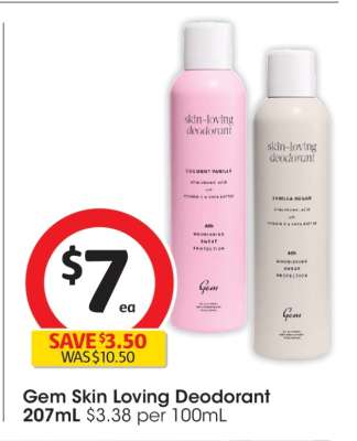 Gem Skin Loving Deodorant