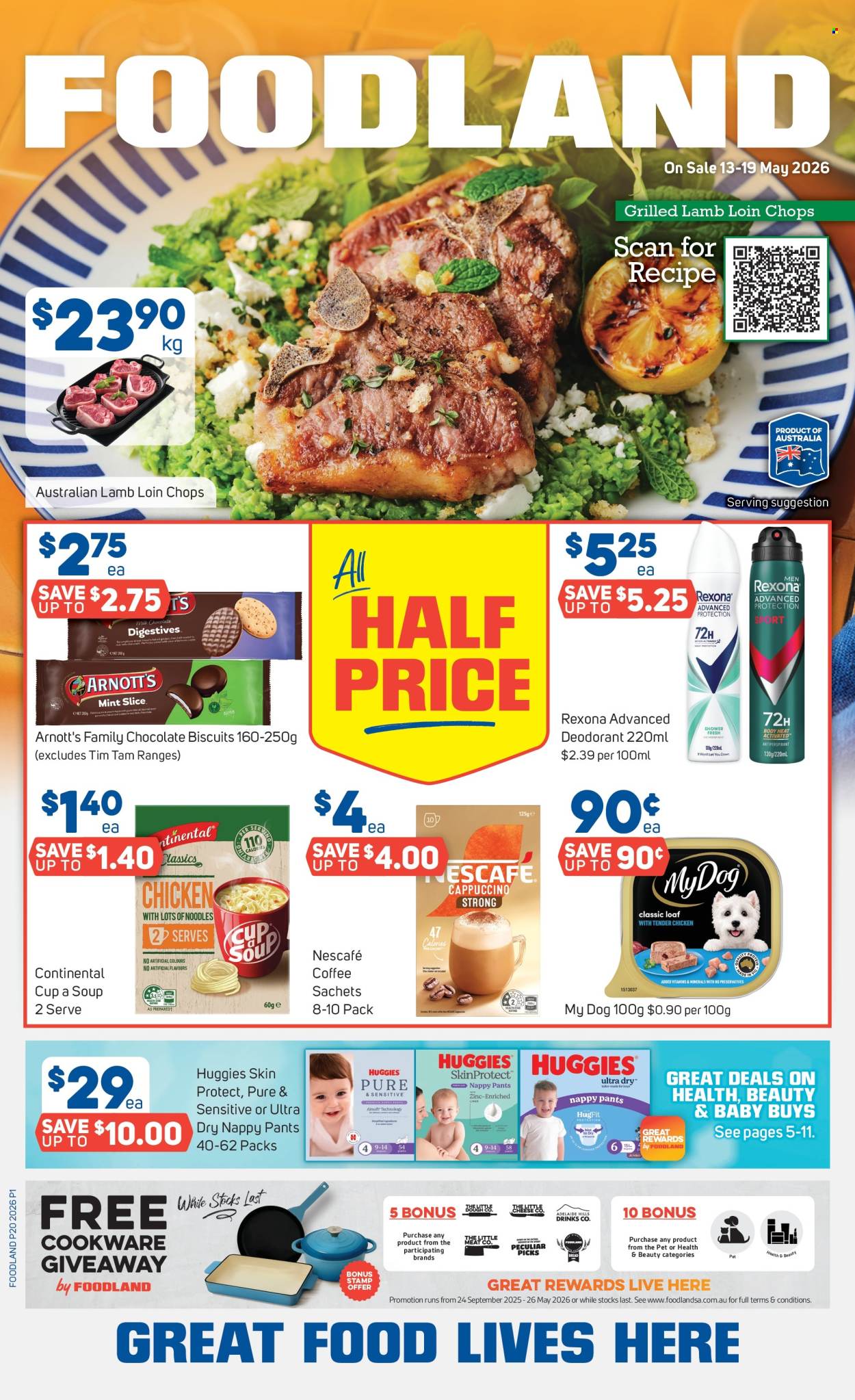 Foodland catalogue - 13 May 2026 - 19 May 2026. Page 1