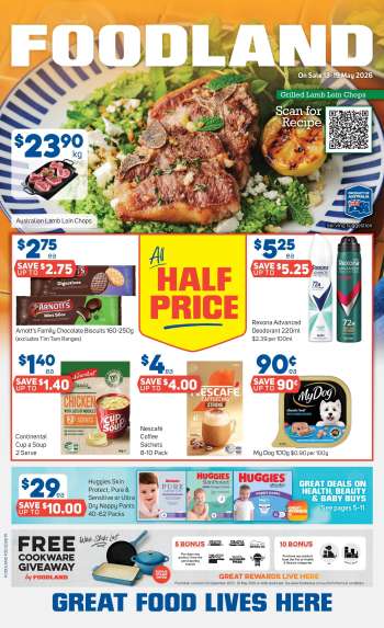 thumbnail - Foodland catalogue