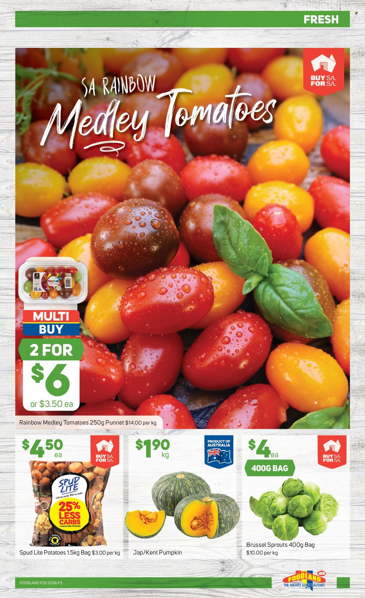 Foodland catalogue - 13 May 2026 - 19 May 2026. Page 3