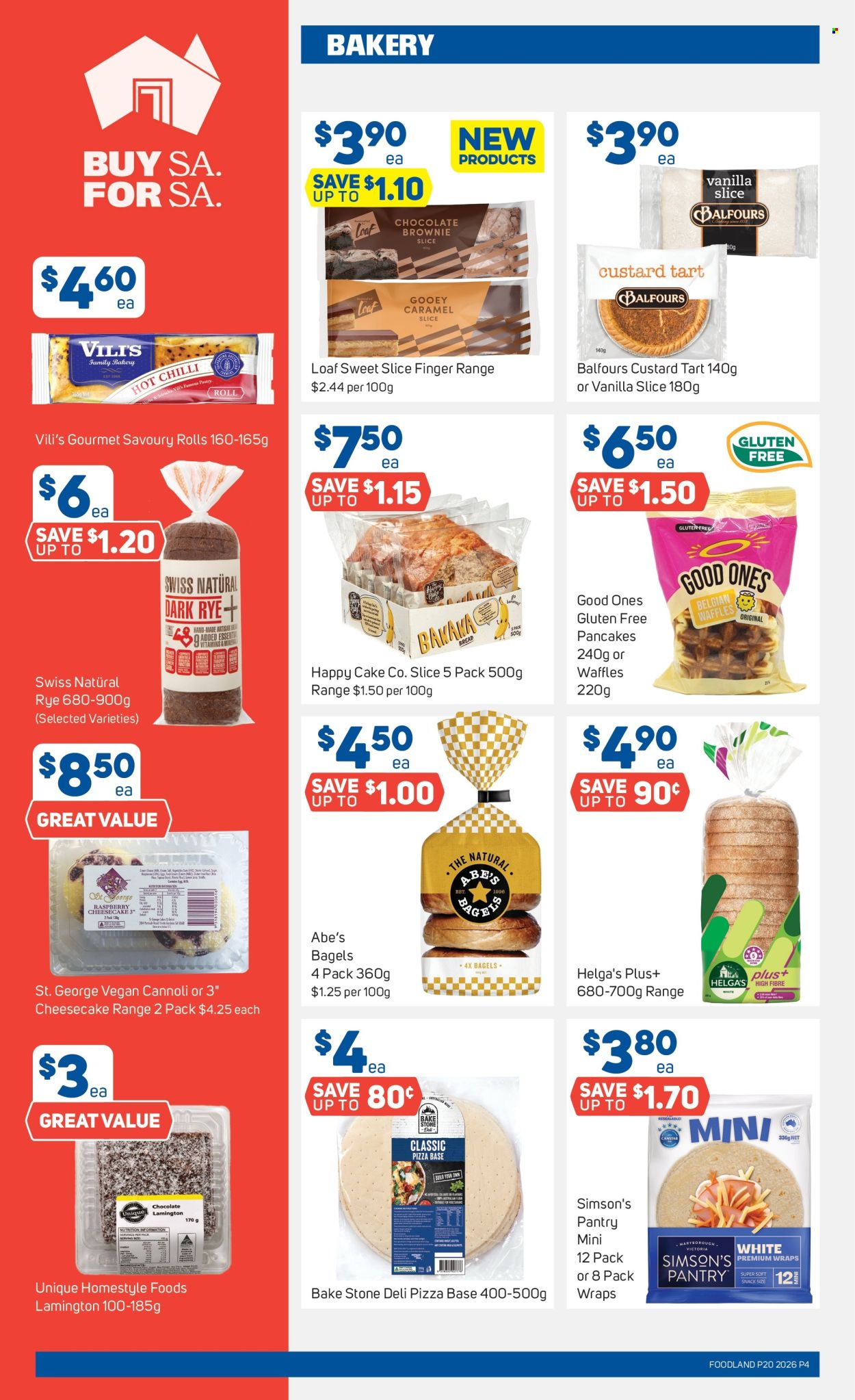Foodland catalogue - 13 May 2026 - 19 May 2026. Page 4
