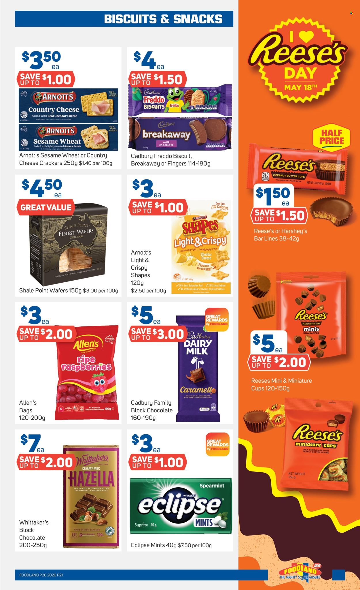 Foodland catalogue - 13 May 2026 - 19 May 2026. Page 21