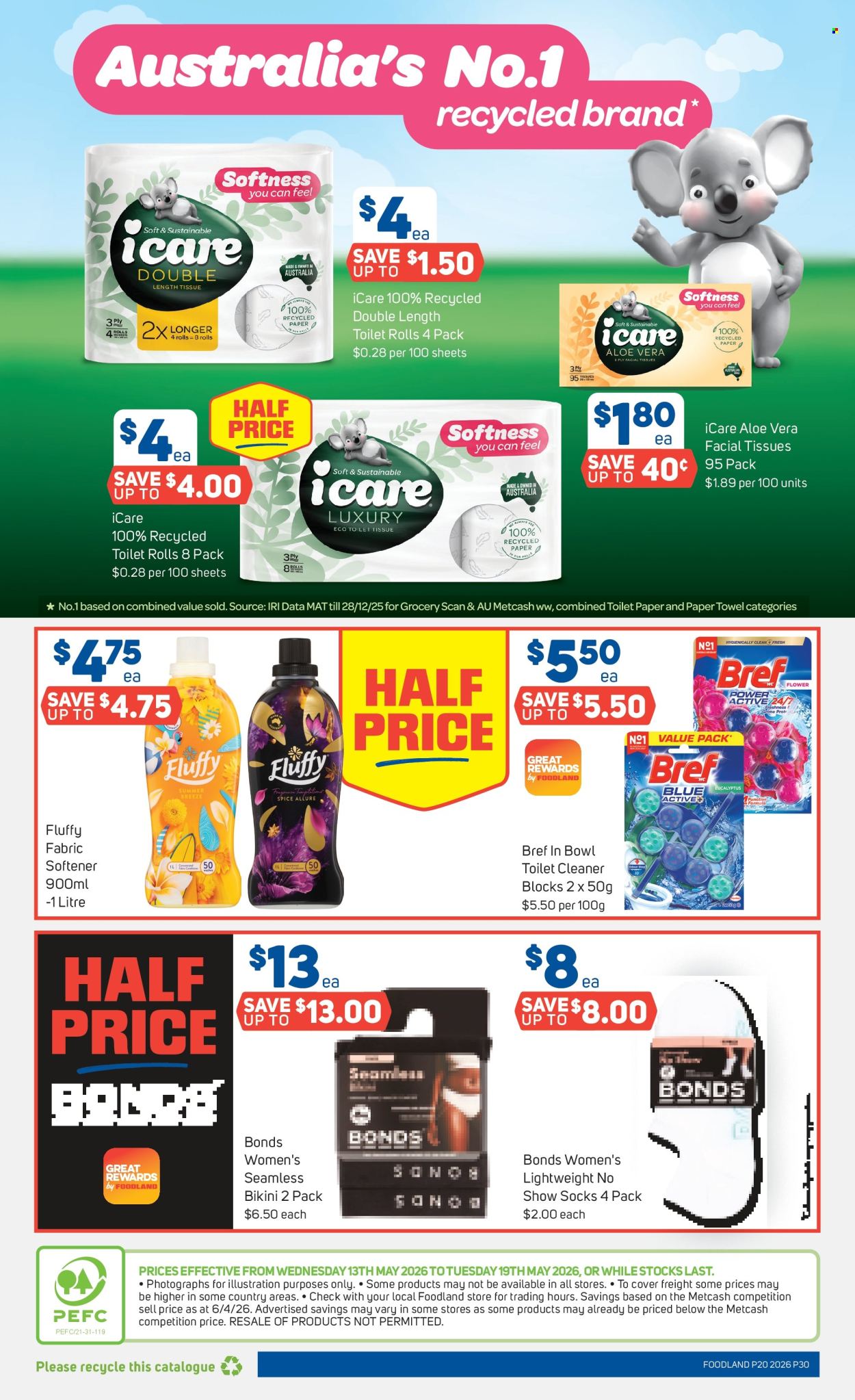 Foodland catalogue - 13 May 2026 - 19 May 2026. Page 30