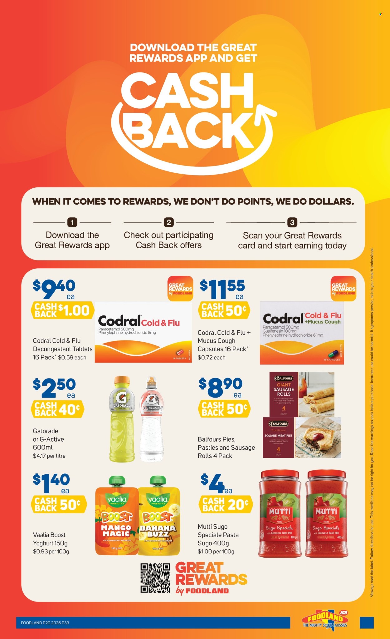 Foodland catalogue - 13 May 2026 - 19 May 2026. Page 33