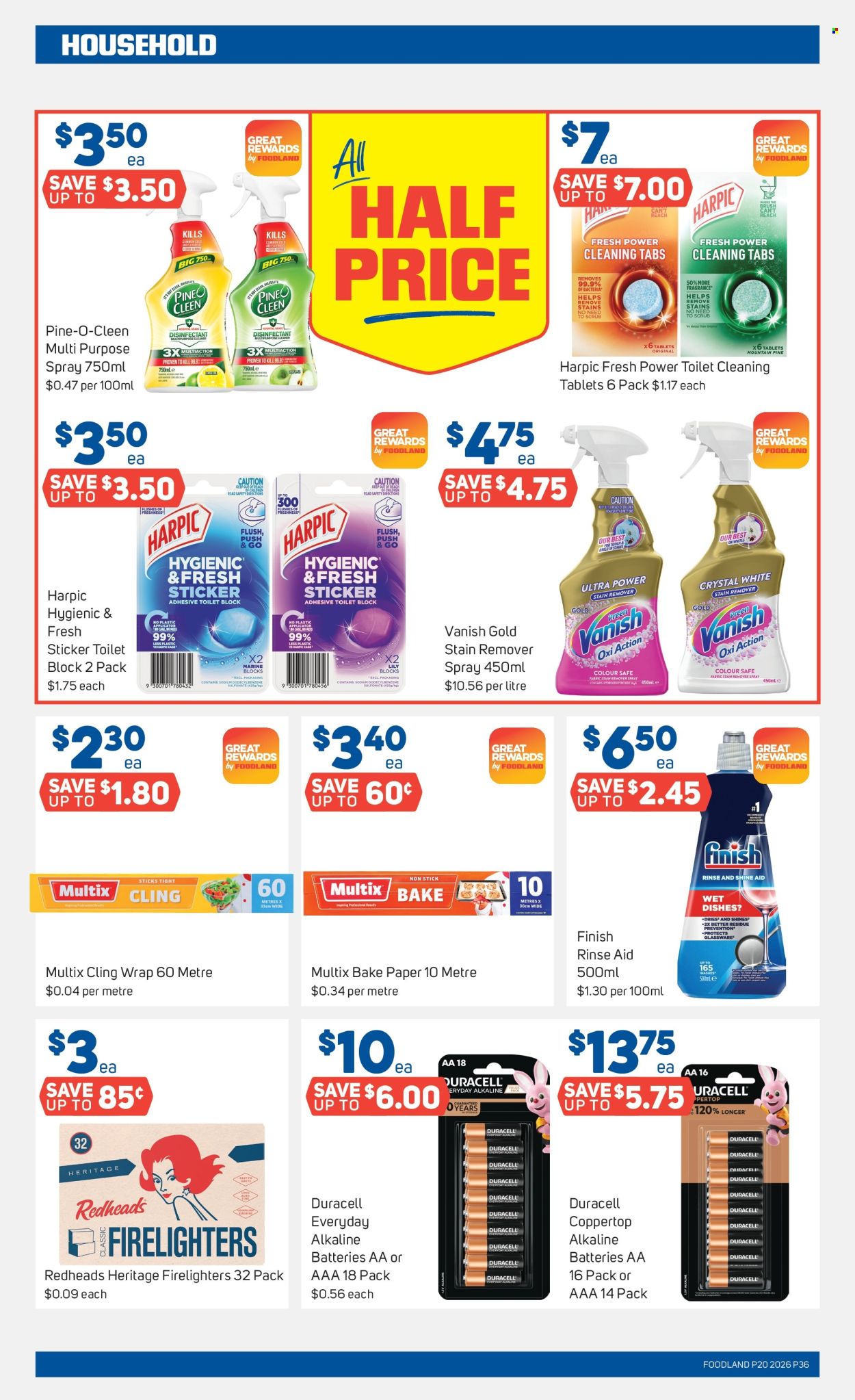Foodland catalogue - 13 May 2026 - 19 May 2026. Page 36