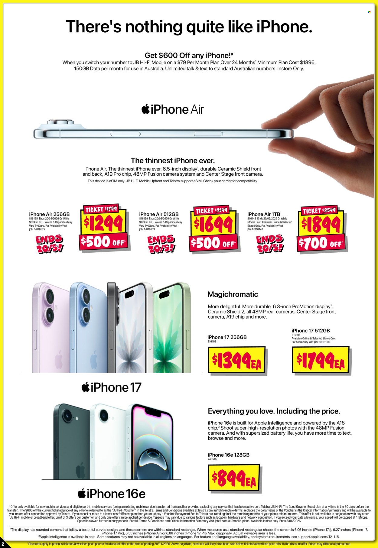 JB Hi-Fi catalogue - 14 May 2026 - 27 May 2026. Page 2