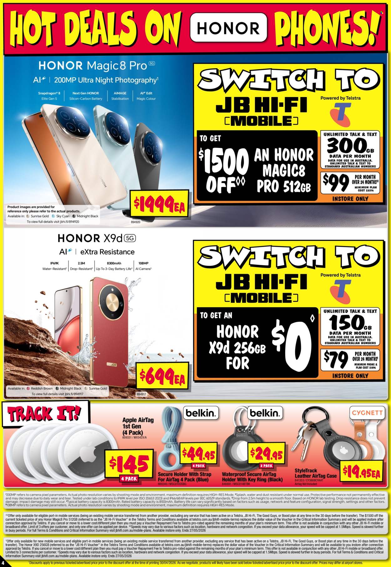 JB Hi-Fi catalogue - 14 May 2026 - 27 May 2026. Page 4