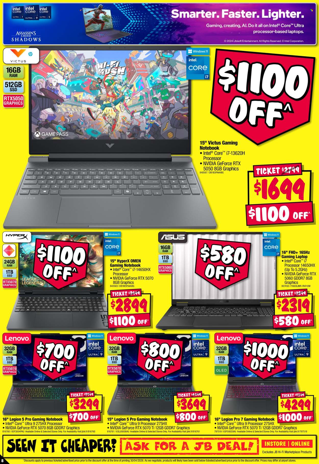 JB Hi-Fi catalogue - 14 May 2026 - 27 May 2026. Page 8