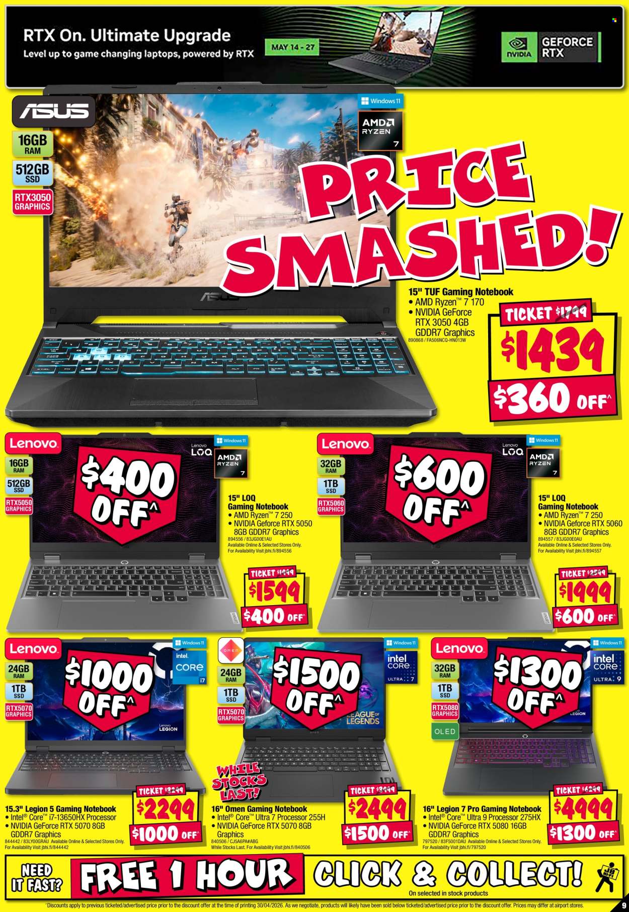 JB Hi-Fi catalogue - 14 May 2026 - 27 May 2026. Page 9