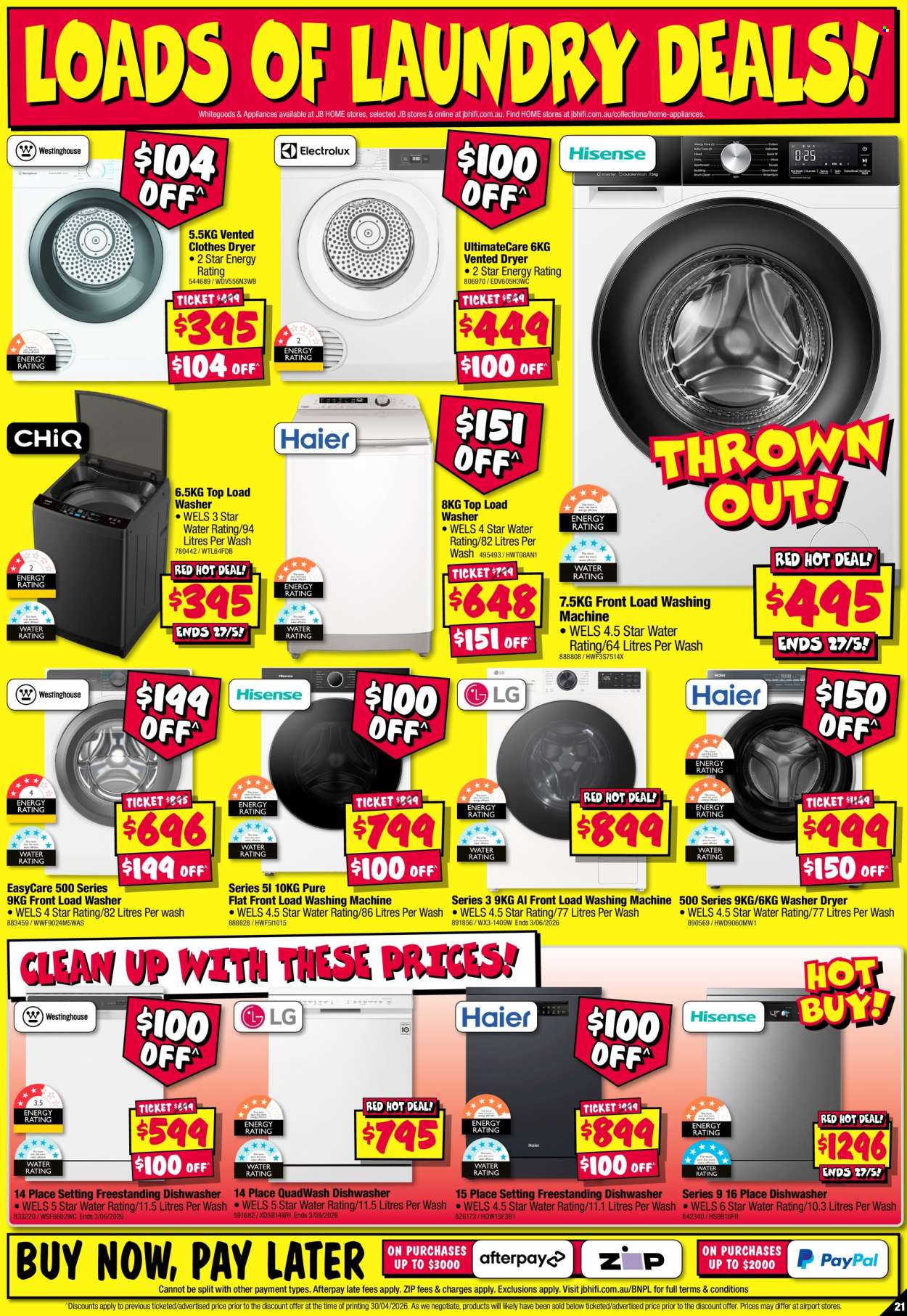 JB Hi-Fi catalogue - 14 May 2026 - 27 May 2026. Page 21