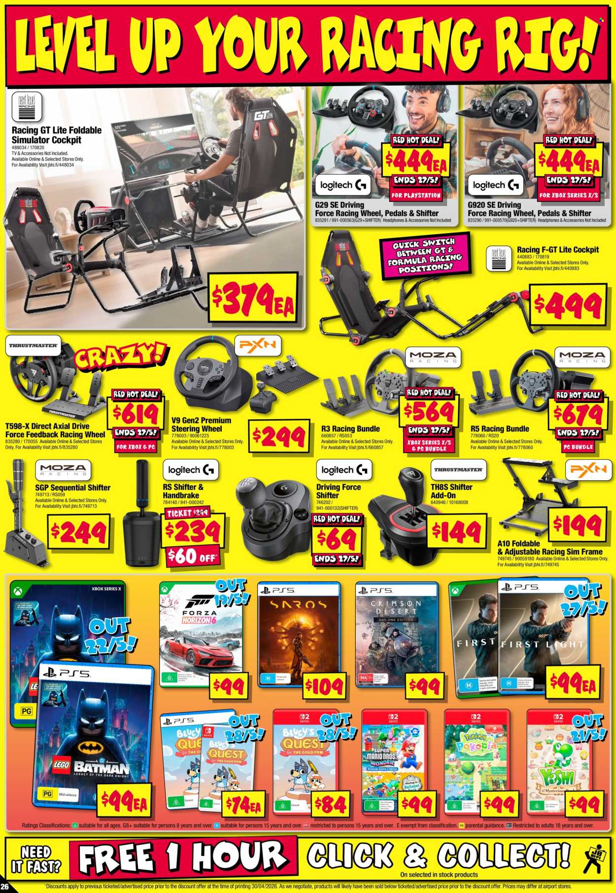 JB Hi-Fi catalogue - 14 May 2026 - 27 May 2026. Page 26