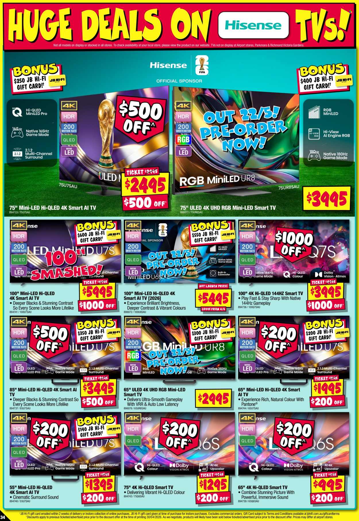 JB Hi-Fi catalogue - 14 May 2026 - 27 May 2026. Page 34