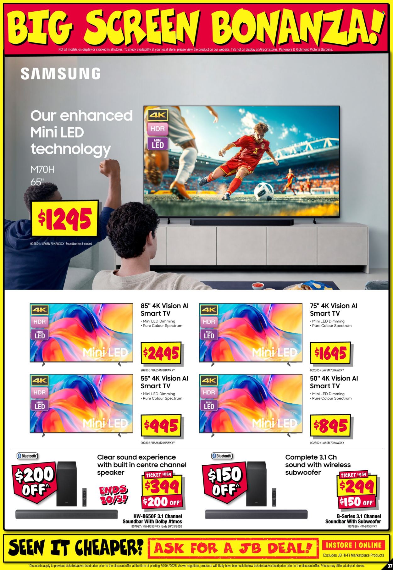 JB Hi-Fi catalogue - 14 May 2026 - 27 May 2026. Page 37