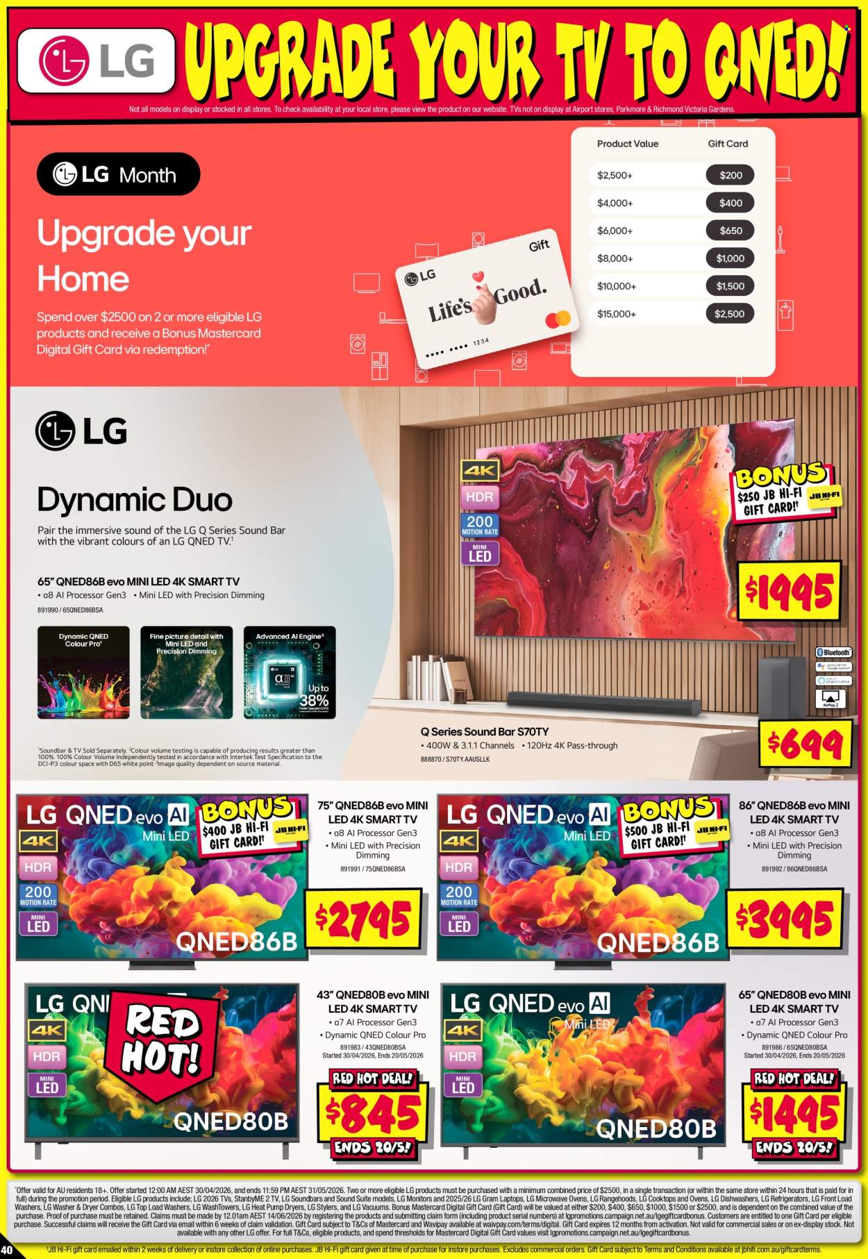 JB Hi-Fi catalogue - 14 May 2026 - 27 May 2026. Page 40