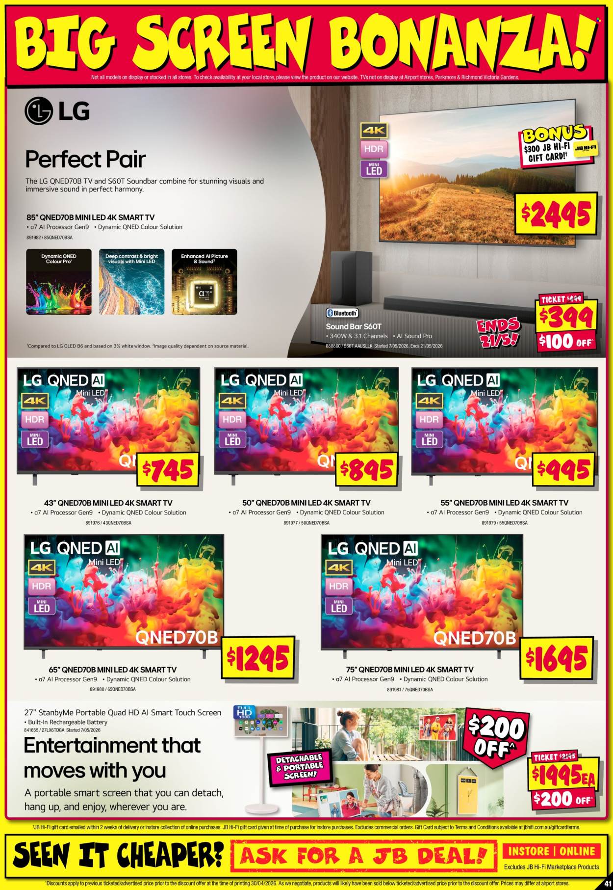 JB Hi-Fi catalogue - 14 May 2026 - 27 May 2026. Page 41