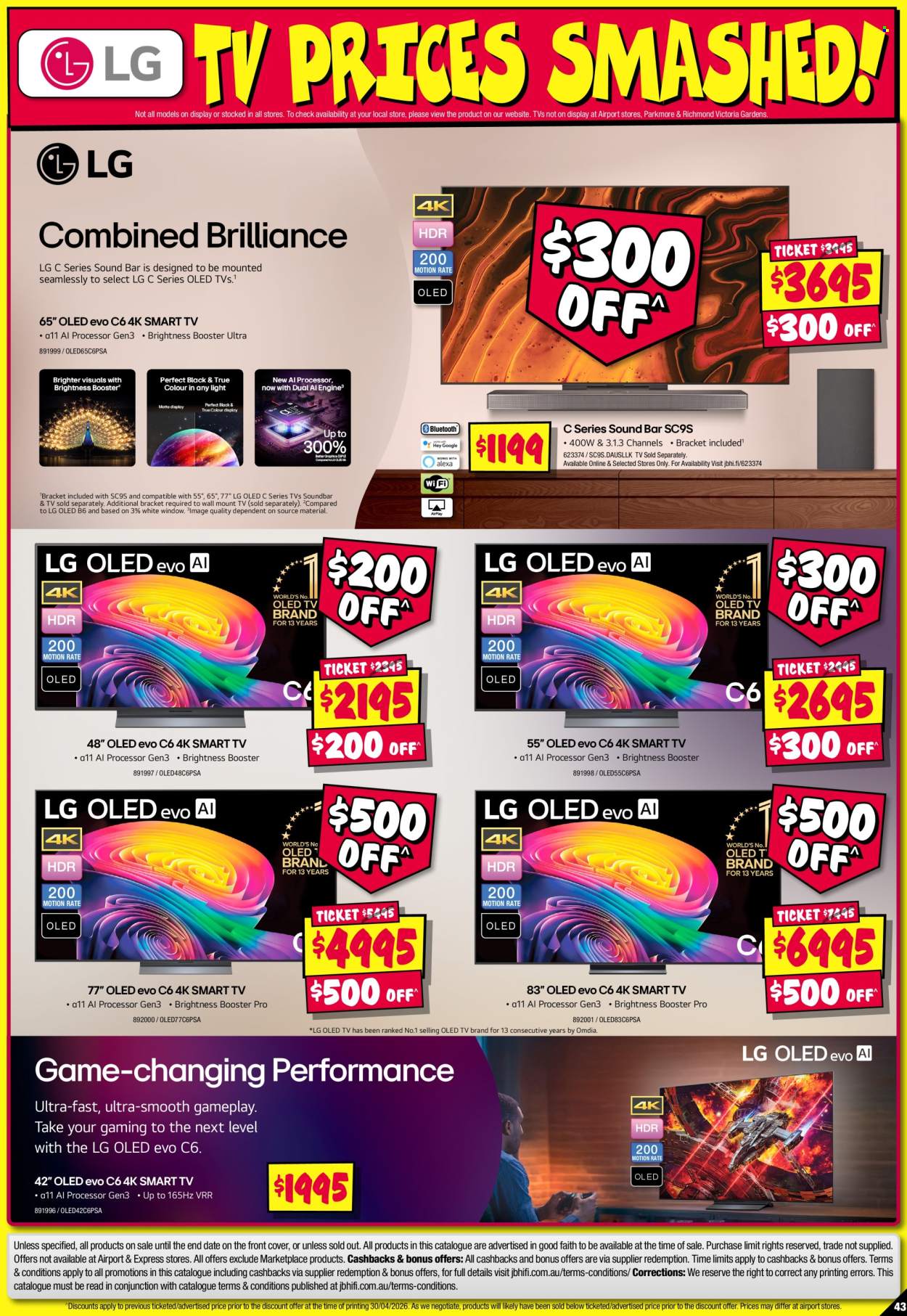 JB Hi-Fi catalogue - 14 May 2026 - 27 May 2026. Page 43