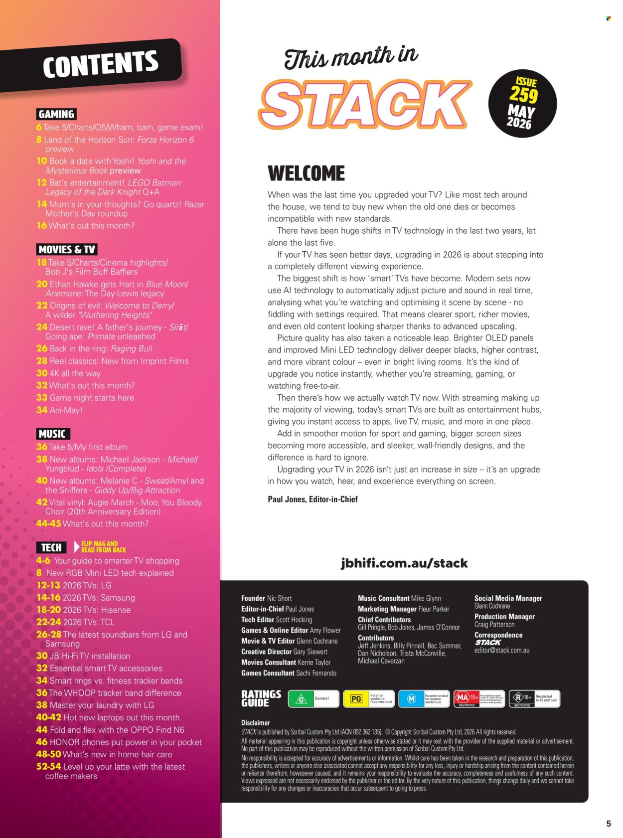 JB Hi-Fi catalogue - 1 May 2026 - 31 May 2026. Page 5