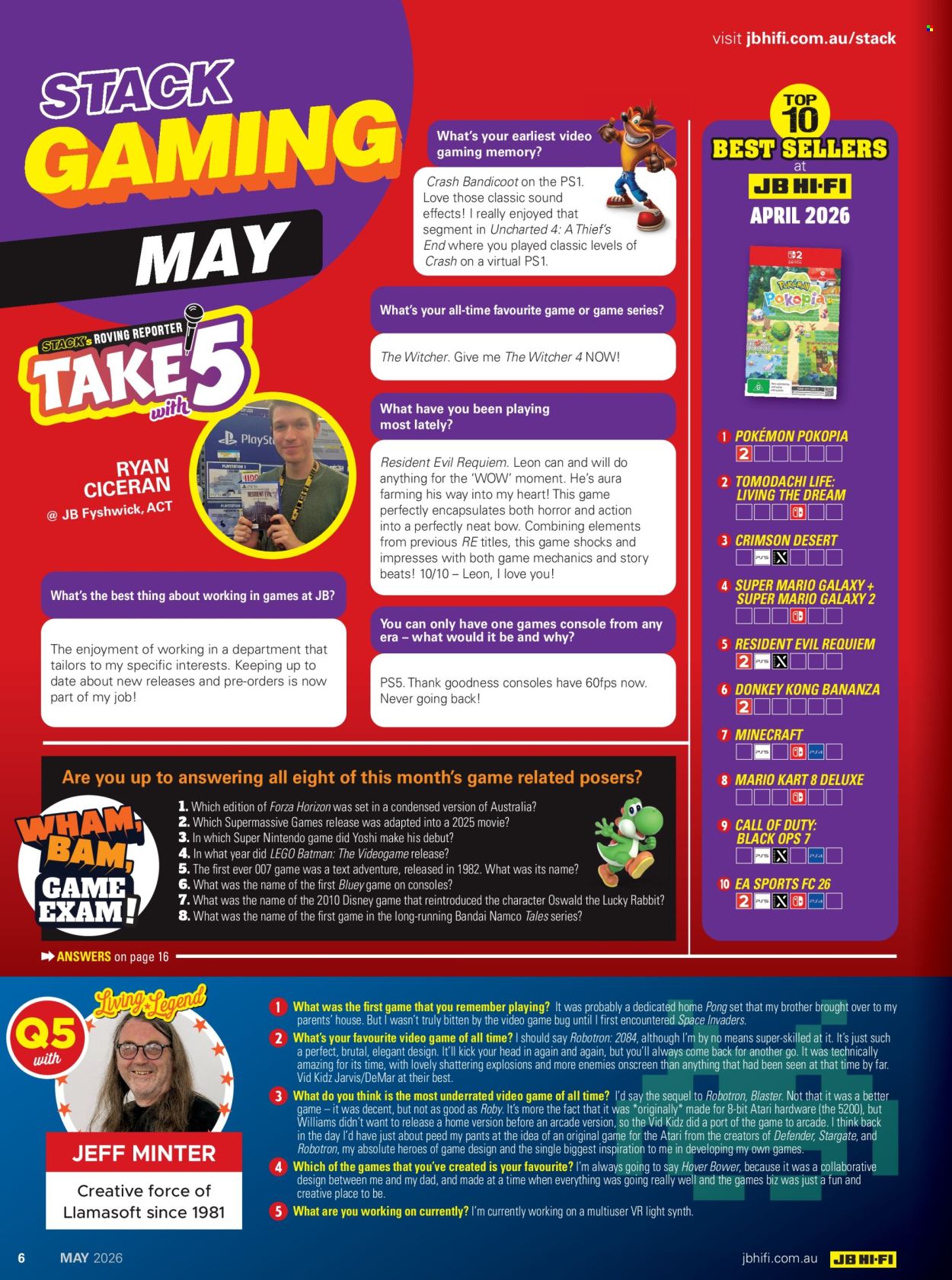 JB Hi-Fi catalogue - 1 May 2026 - 31 May 2026. Page 6