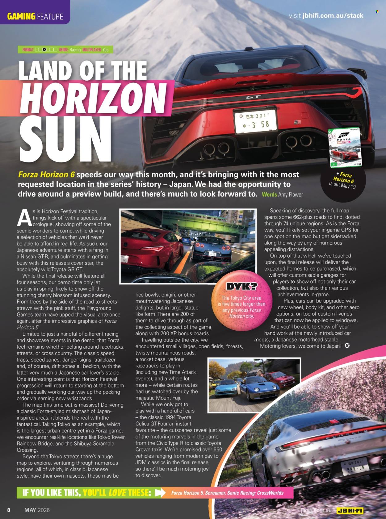 JB Hi-Fi catalogue - 1 May 2026 - 31 May 2026. Page 8