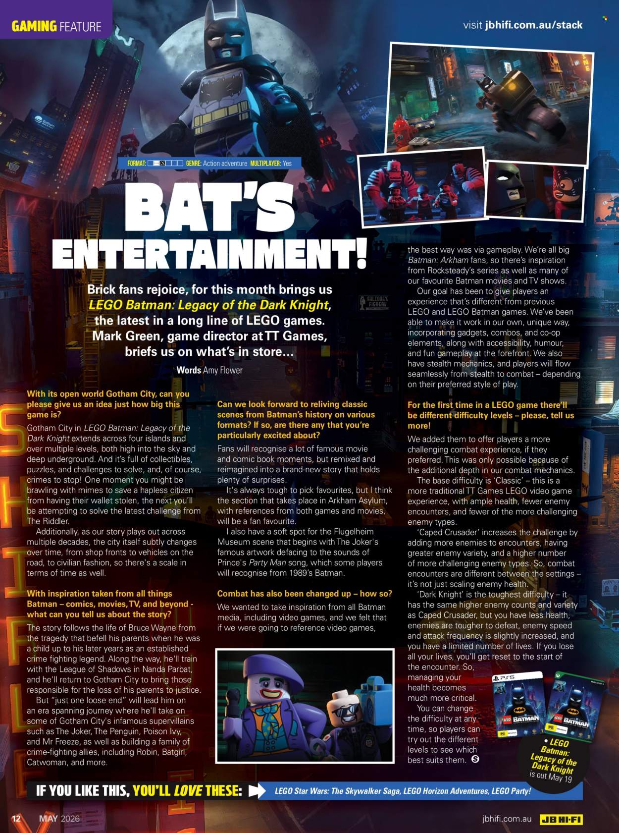 JB Hi-Fi catalogue - 1 May 2026 - 31 May 2026. Page 12