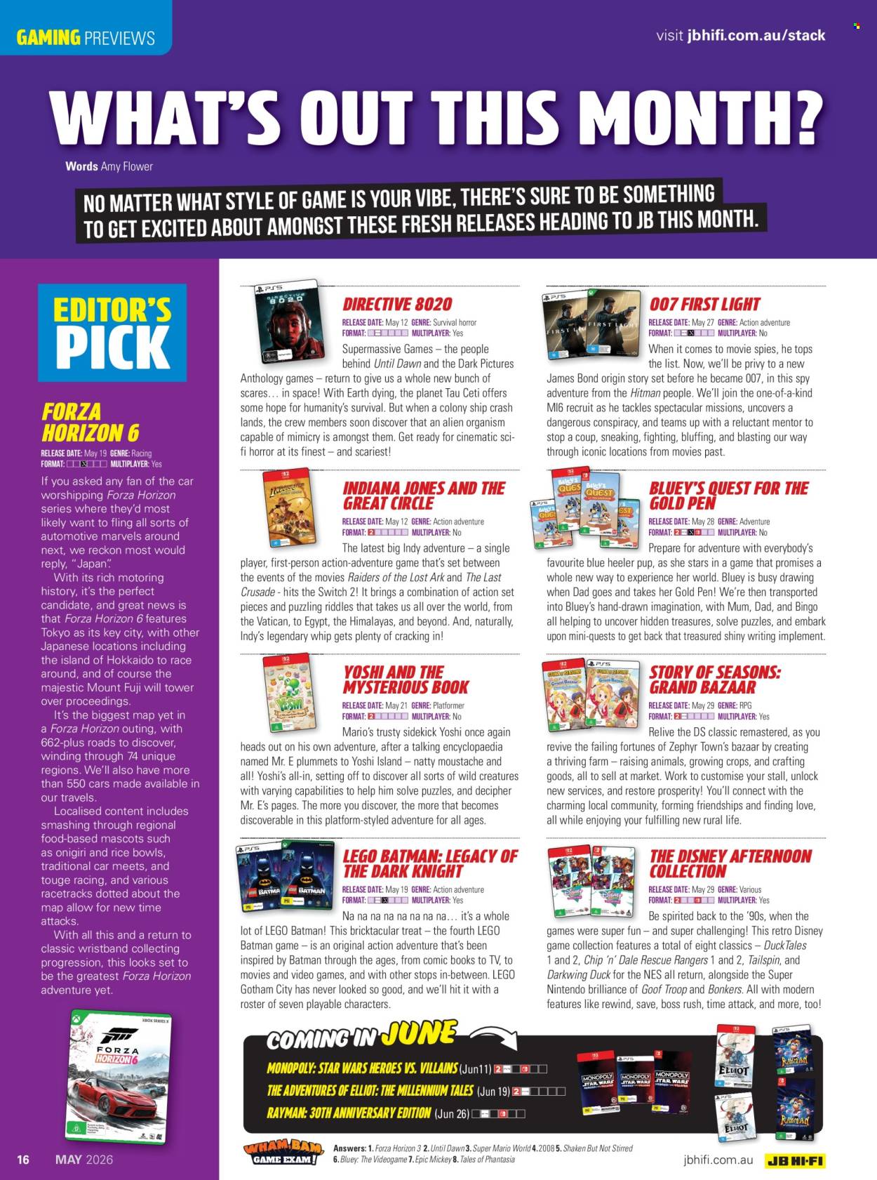 JB Hi-Fi catalogue - 1 May 2026 - 31 May 2026. Page 16