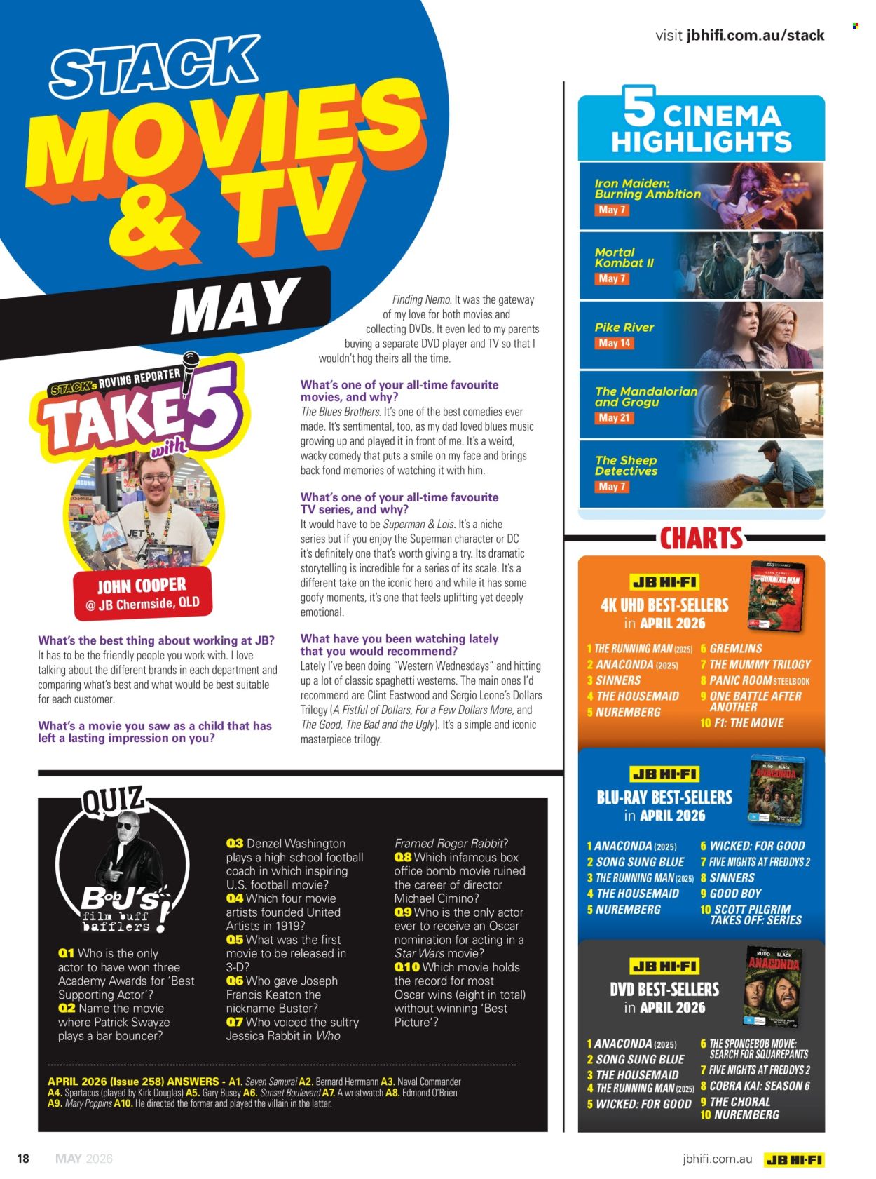 JB Hi-Fi catalogue - 1 May 2026 - 31 May 2026. Page 18